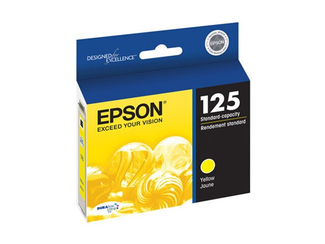 Epson 125 T125420 DURABrite Ultra Ink Yellow