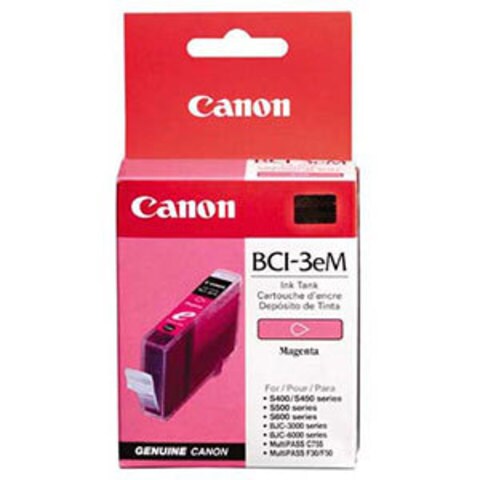 Canon BCI 3e Magenta Ink Cartridge