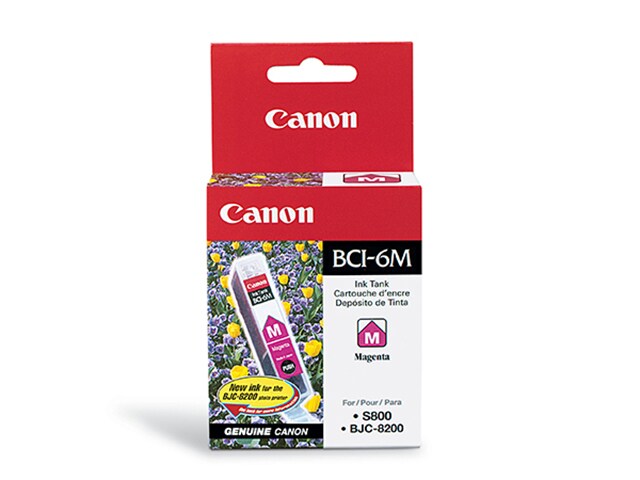 Canon BCI 6 Ink Tank Magenta