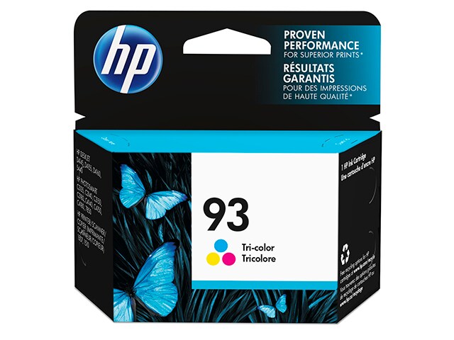 HP 93 Tri color Original Ink Cartridge C9361WN