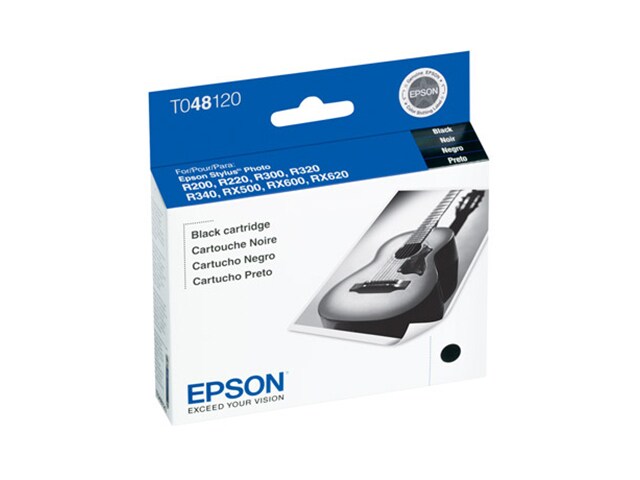 Epson T048120 Ink Cartridge Black