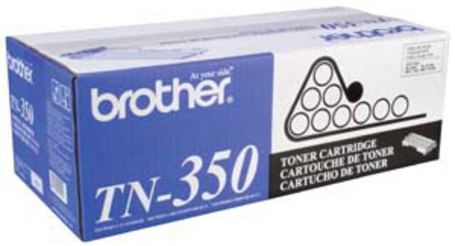 Brother TN 350 Laser Toner Cartridge