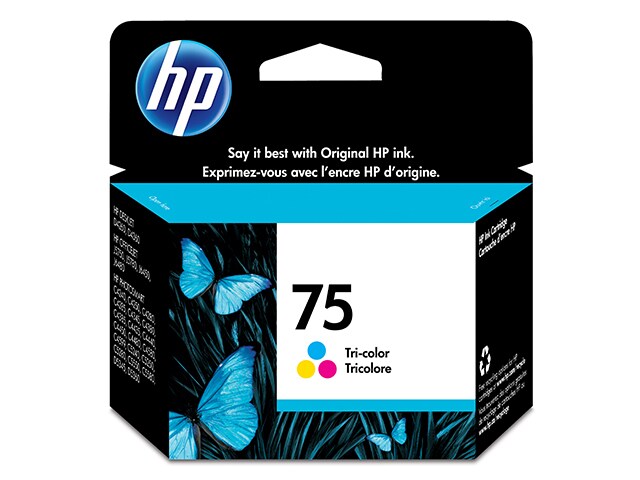 HP 75 Tri color Original Ink Cartridge CB337WN