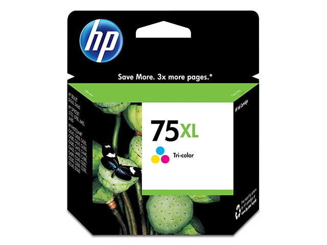 HP 75XL Tri color High Yield Original Ink Cartridge CB338WN