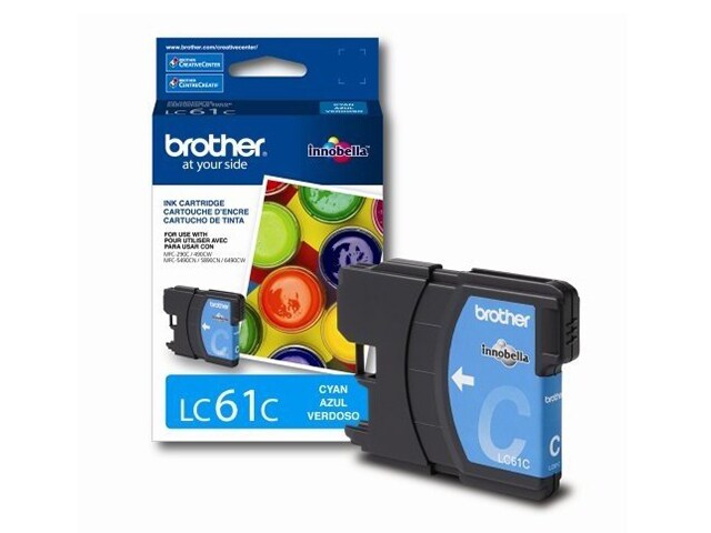 Brother LC61CS Ink Cartridge Cyan