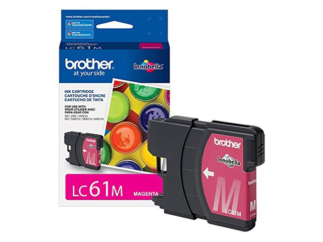 Brother LC61MS Ink Cartridge Magenta