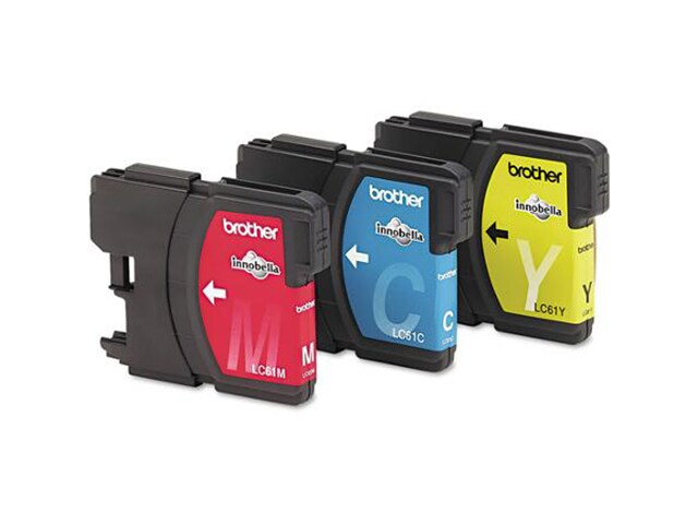Brother LC613PKS Ink Cartridge Colour 3 Pack