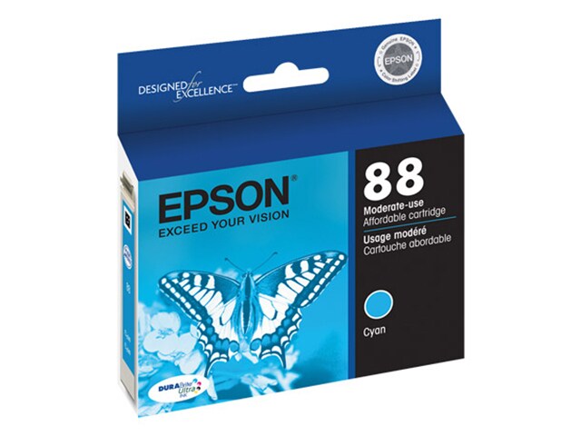 Epson T088220 88 Ink Cartridge Cyan