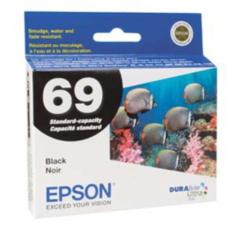 Epson T069120 69 Ink Cartridge Black