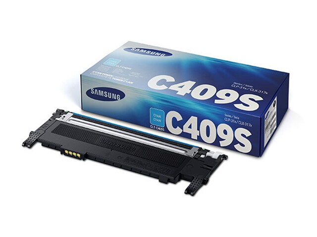 Samsung CLT C409S Toner Cartridge Cyan