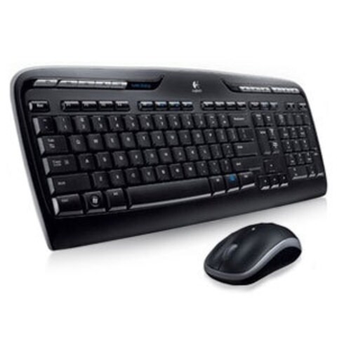 Logitech MK320 Wireless Keyboard Mouse English