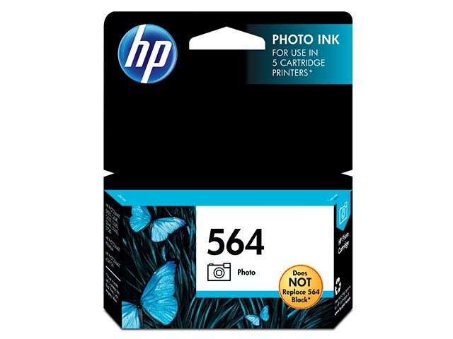 HP 564 Photo Original Ink Cartridge CB317WN