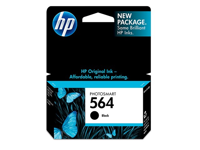 HP 564 Black Original Ink Cartridge CB316WN