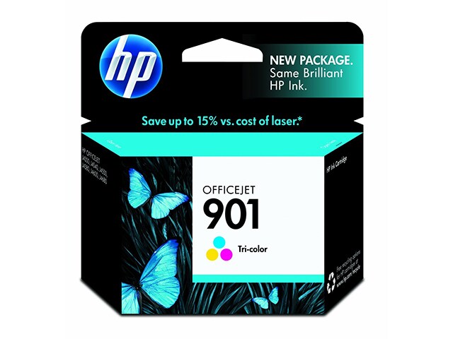 HP 901 Tri color Original Ink Cartridge CC656AN
