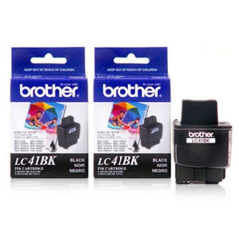 Brother LC412PKS Ink Cartridge Black