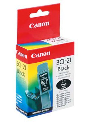 Canon BCI 21 Black Cartridge
