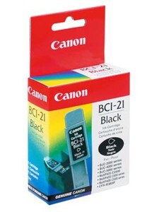 Canon BCI-21 Black Cartridge