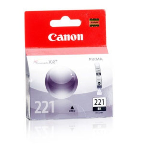 Canon CLI 221 Ink Tank Black