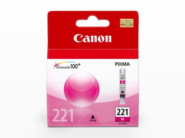 Canon CLI 221 Ink Tank Magenta