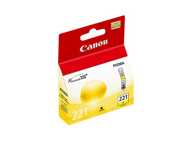 Canon CLI 221Y Ink Tank Yellow