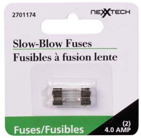 Nexxtech 5mm X 20mm Slow Blow Glass Fuses