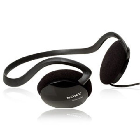 Sony MDRG45LP Street Style Headphones Black