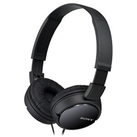 Sony MDR ZX110B Studio Monitor Series Headphones Black