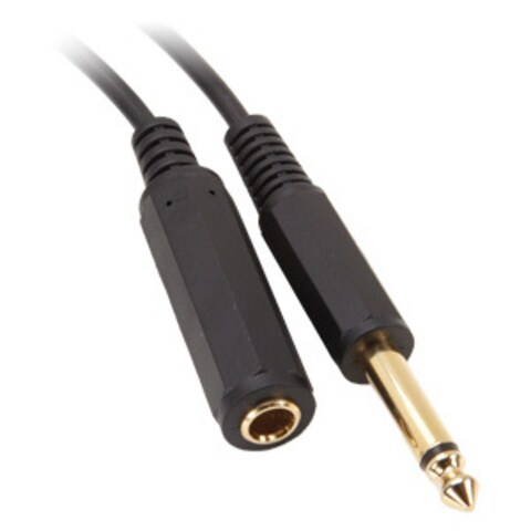 Nexxtech Shielded Microphone Cable Extension