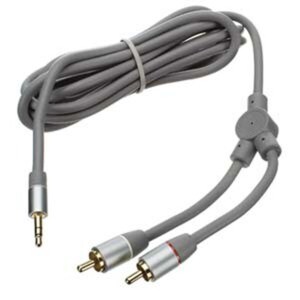 VITAL 3.5mm Stereo Y-Adapter Cable - 2.1m (7 ft)