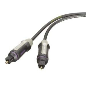 Monster® Fiber Optic 250dfo Advanced Performance Audio Cable 2M