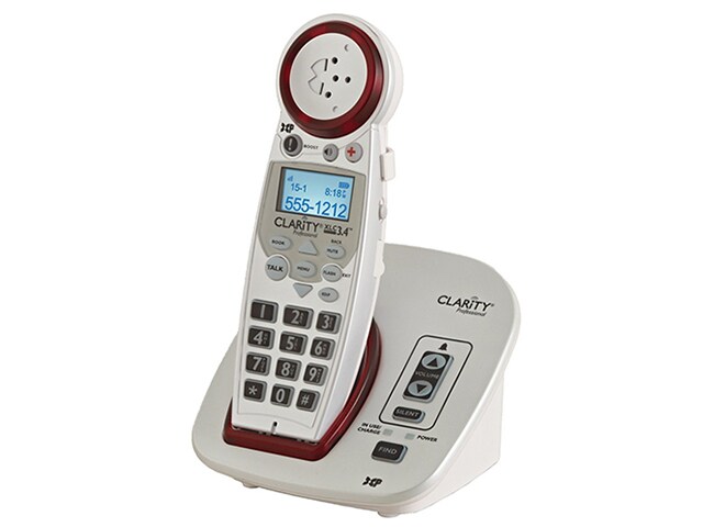 Clarity 59234 000 XLC 3.4 Amplified Cordless Phone