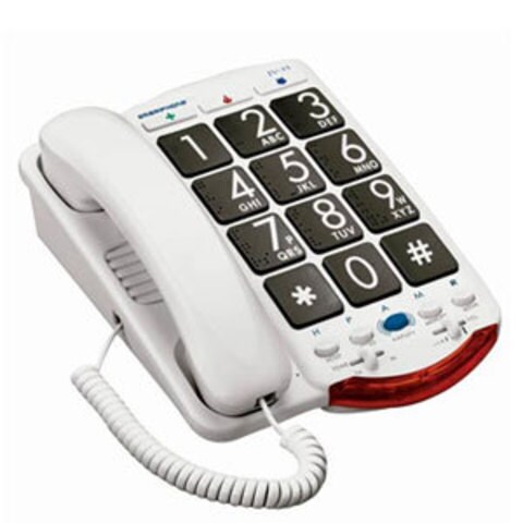 Clarity Ameriphone JV35 Amplified Big Button Phone