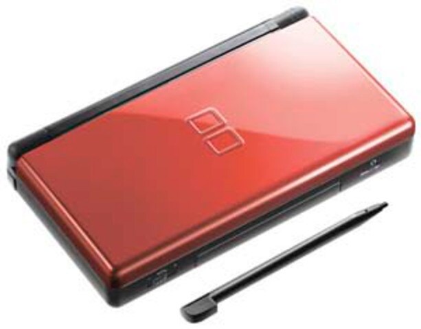 Nintendo DS Crimson Black