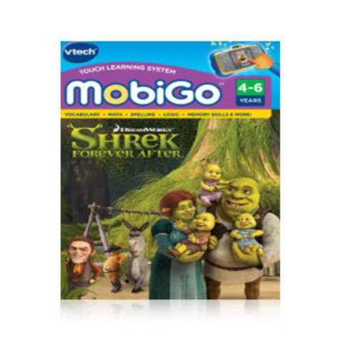 VTech Shrek Forever After Software Cartridge for MobiGo Touch Learning System English