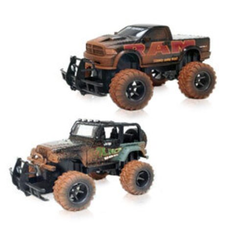 New Bright 1 15 Mud Slinger R C Jeep or Truck