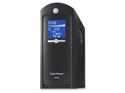 CyberPower CP1500AVRLCD Intelligent LCD UPS