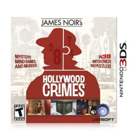 James Noir s Hollywood Crimes for Nintendo 3DS