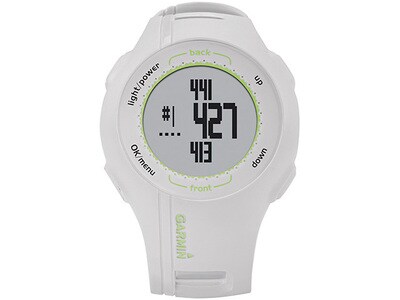Garmin Approach S1W Golf Watch with GPS - White