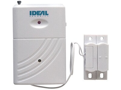 Ideal Security Wireless Door or Window Sensor with Alarm