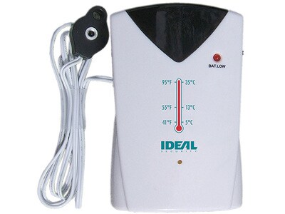 Ideal Security Wireless Temperature Sensor with Alarm