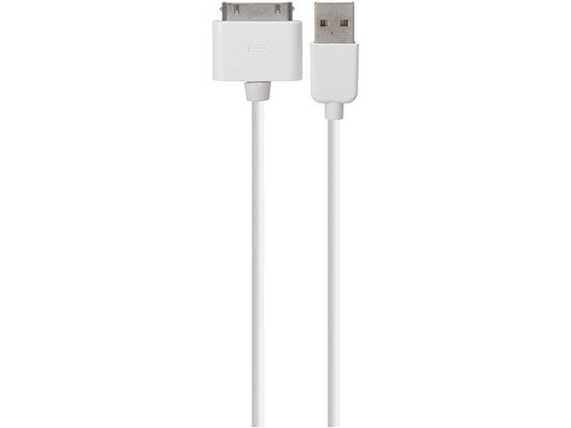 Nexxtech 1.2m 4 30 Pin Charging and Sync Cable White