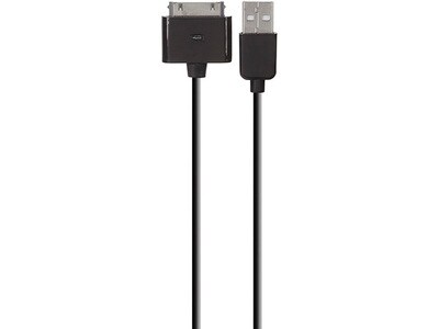 Nexxtech 1.2m (4') 30-Pin Charging and Sync Cable - Black
