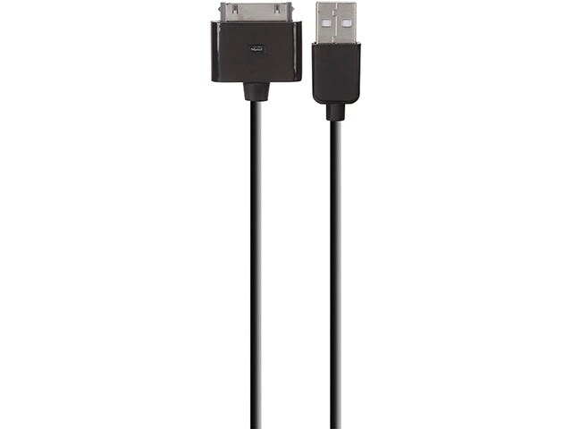 Nexxtech 1.2m 4 30 Pin Charging and Sync Cable Black