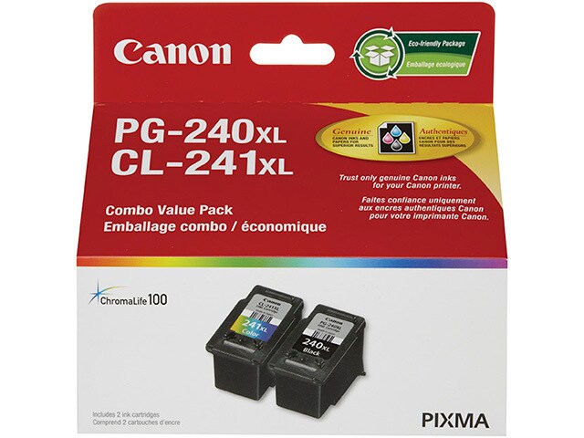 Canon PG 240XL CL241XL Value Pack