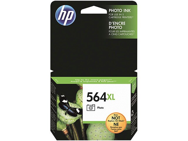 HP 564XL Black High Yield Original Ink Cartridge CN684WN