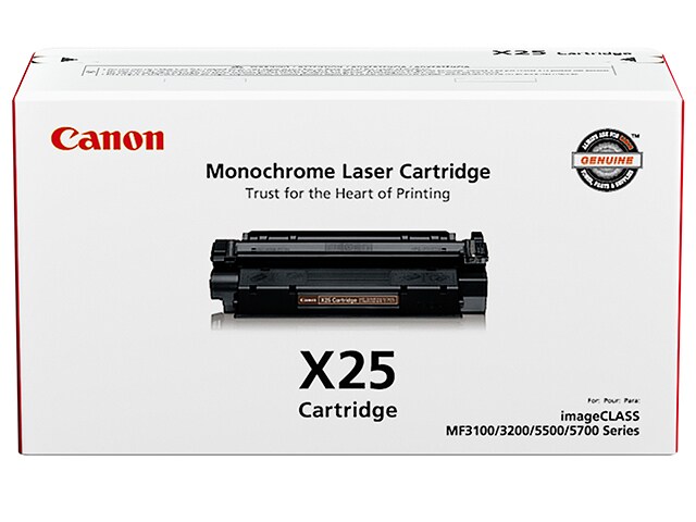 Canon X25 Toner Cartridge Black Ink