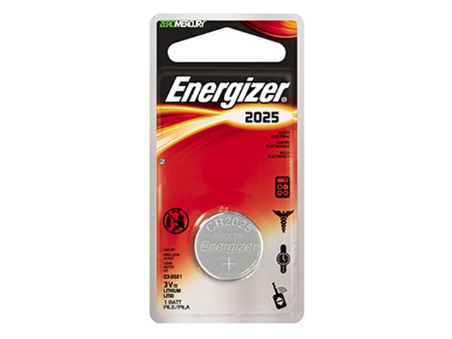 Energizer Coin Lithium 2025 Battery