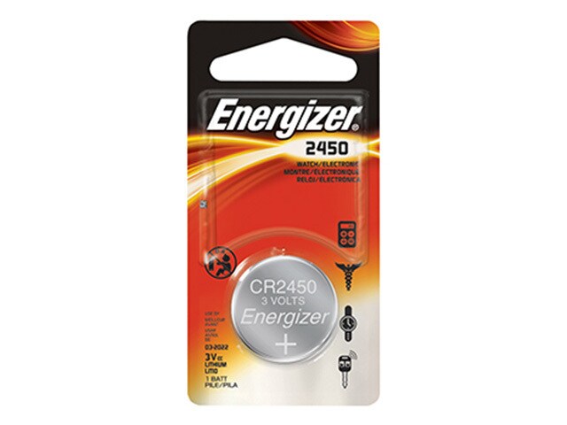 Energizer Coin Lithium 2450 Battery