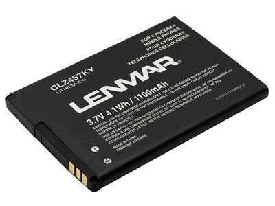 Lenmar CLZ457KY Replacement Battery for Kyocera Echo M9300 Mobile Phones