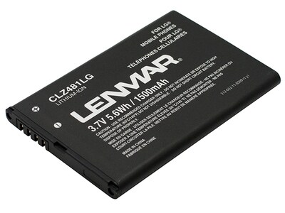 Lenmar CLZ481LG Replacement Battery for LG Revolution VS910 Mobile Phones